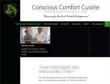 Tablet Screenshot of cococuisine.com